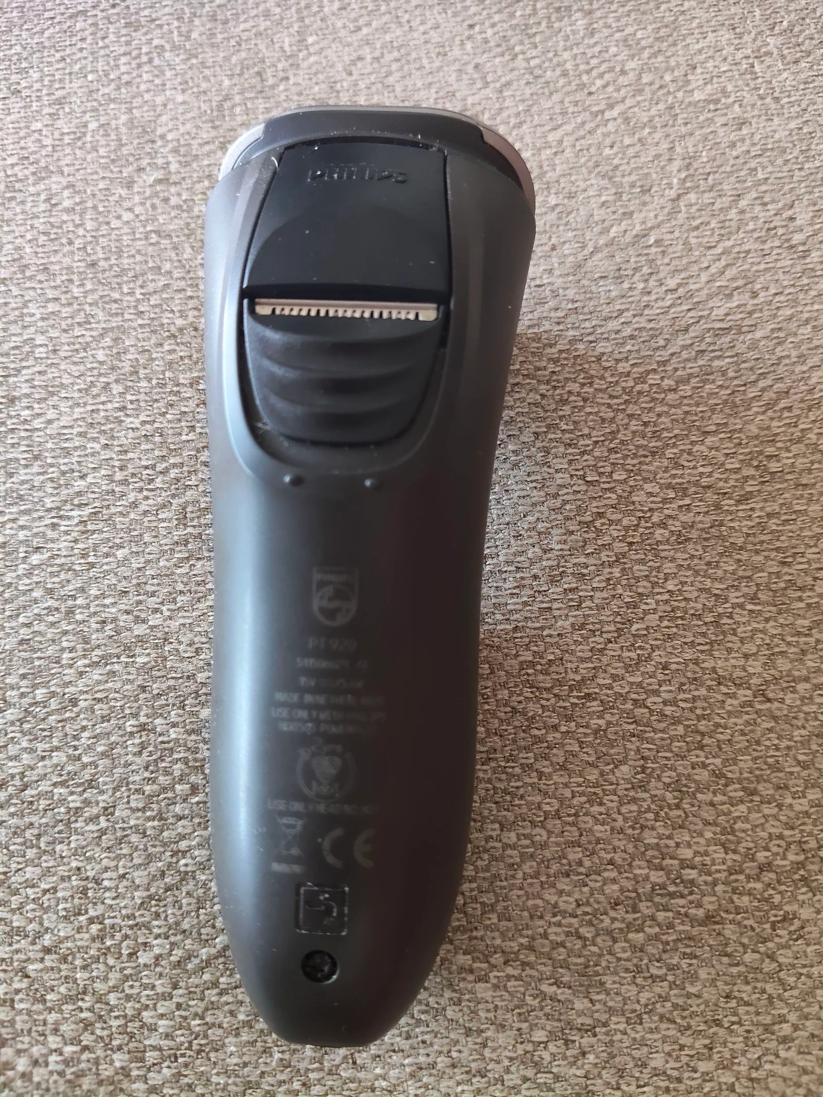Philips-elektrische scheermachine voor heren met 3 precisiekoppen + oplader – photo 12